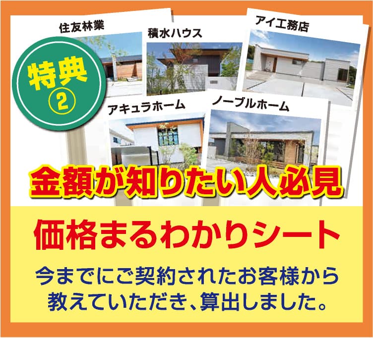 5つの来店特典
