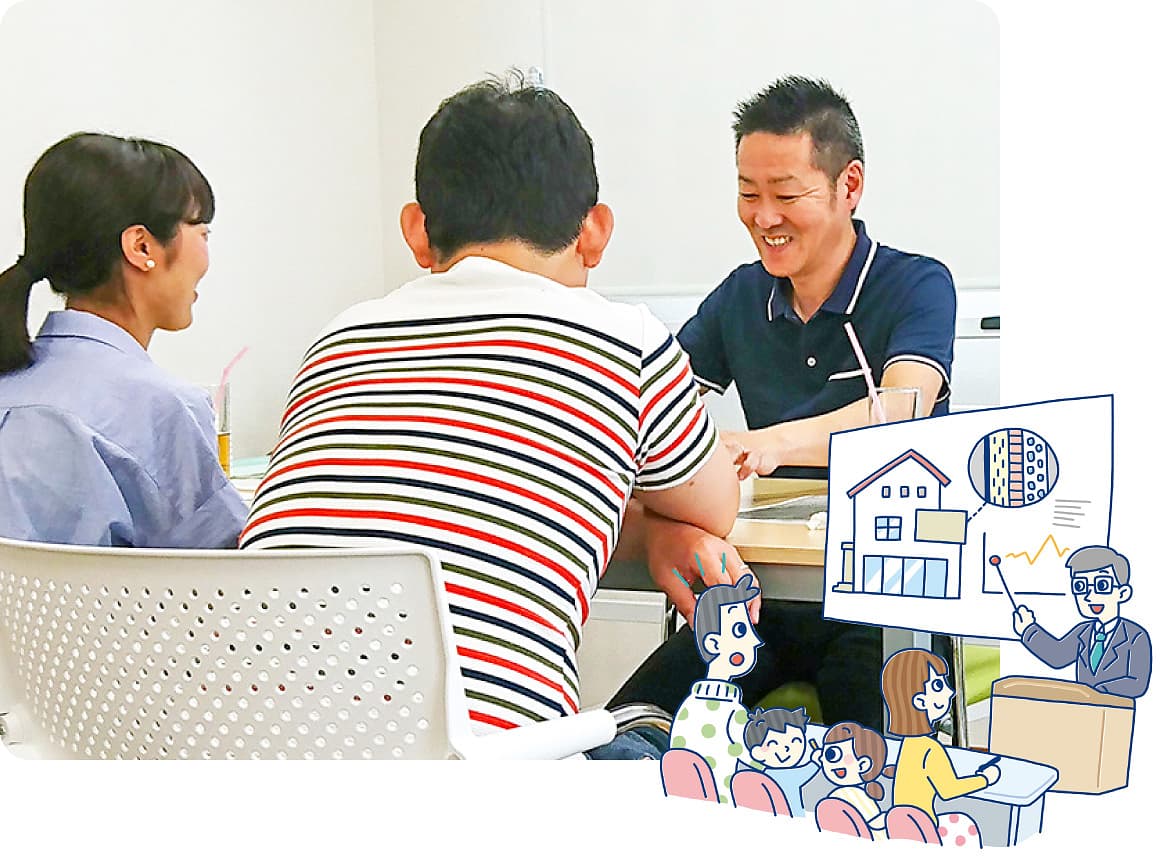 家づくりの始め方勉強会
