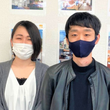 家族の写真