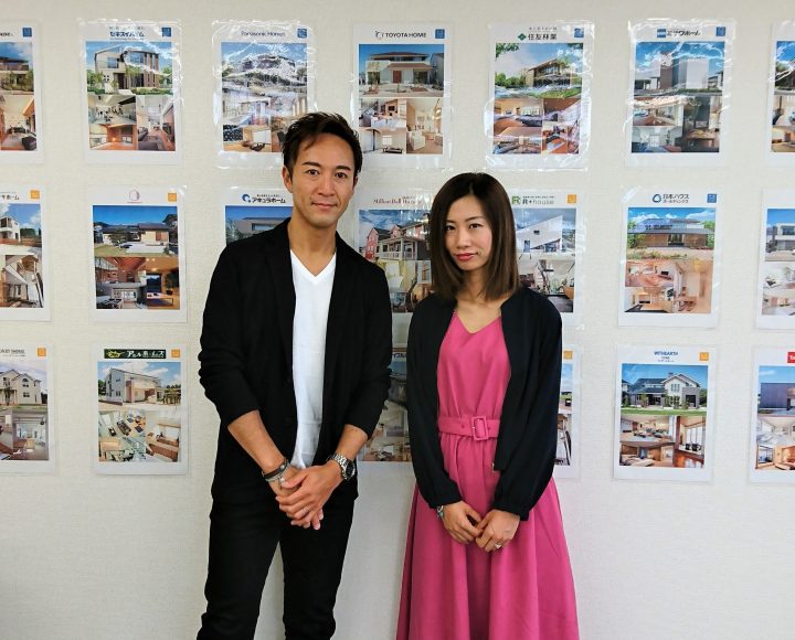 土地、建物どちらも後悔の無い選択が出来ました。