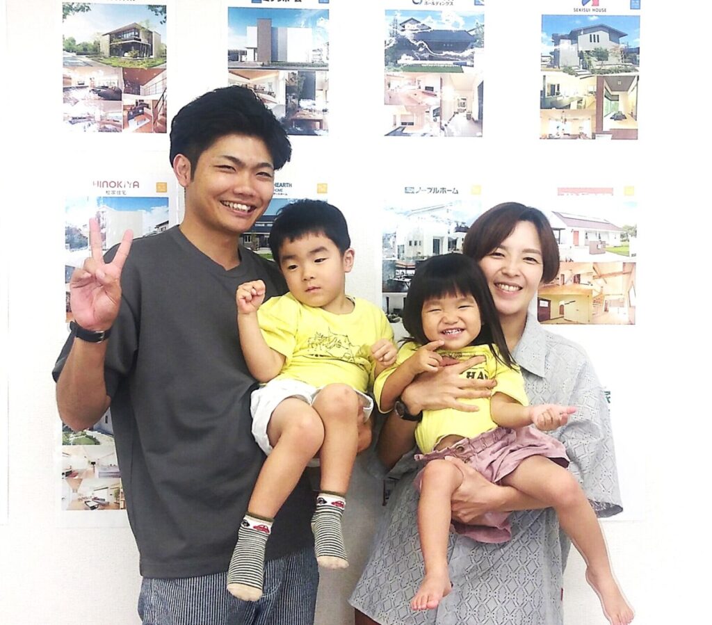 子どもへの配慮もあり、集中して話せました