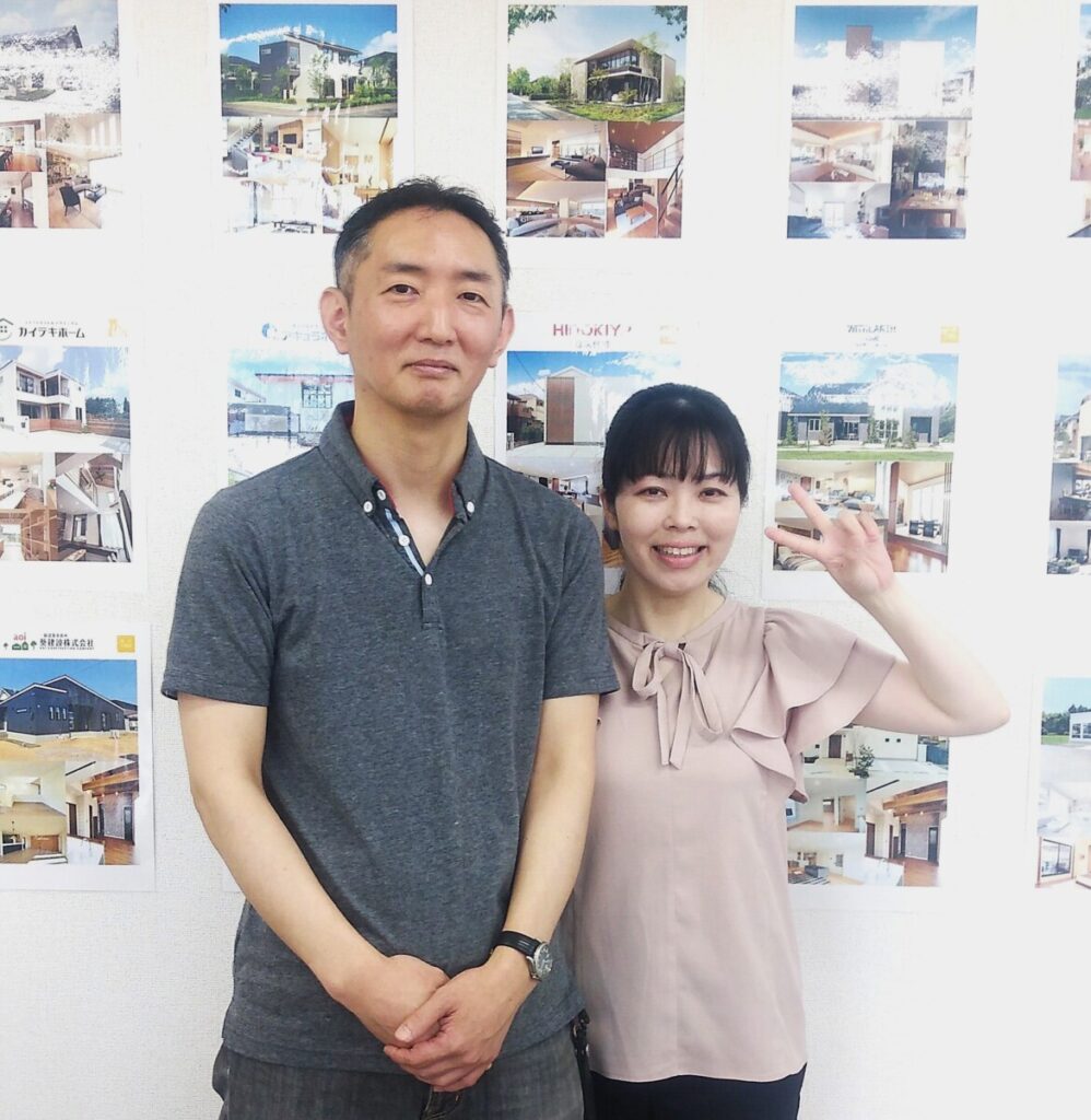住宅を建てる為に様々な知識が必要とつくづく感じました。