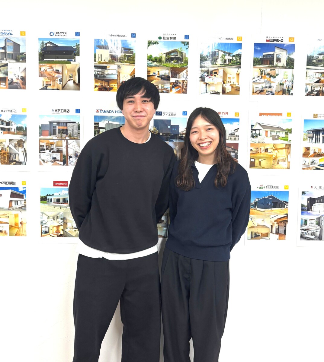 家づくりについては何も分からない状態でした。